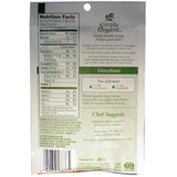 Simply Organic Ranch Salad Dressing Mix, Case of 12, 1 Oz. Packets