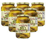 Wickles Dirty Dill Baby Dills 24 oz Pack of 6