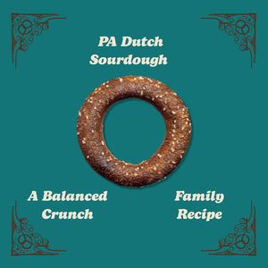 Unique Pretzel Rings, Sourdough Craft Beer Flavor, 12-Pack (11 oz)