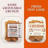 Firehook Crackers, Everything Seasoning, 5.5 oz, Case of 8