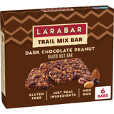 Larabar - Trail Mix Dark Chocolate Peanut Bar, 1.06 oz (Pack of 16) - Gluten-Free Snack