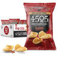 4505 - Classic Chili Salt Pork Rinds, 3 oz (Pack of 12) - Gluten Free Snack