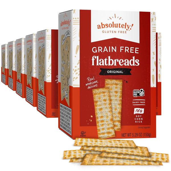 Absolutely Gluten Free Original Flatbread - 5.29 Oz. Pack of 12