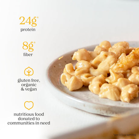 Chickapea Pasta Shells, 6 Pack (8 OZ Each)