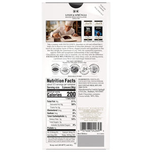 Lindt Excellence 90% Cocoa Dark Chocolate Bar Case of 12 3.5 Oz