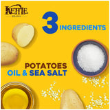 Kettle Brand Sea Salt Potato Chips, 1.5 Oz., Case of 24
