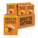 Back To Nature Peanut Butter Sandwich Cookies, Case of 6, 8.25 oz. Each
