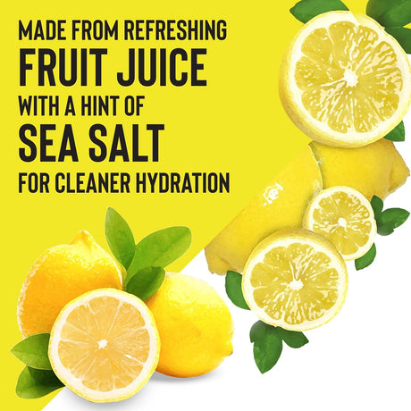 R.W. Knudsen Organic Lemon Juice, Recharge, 32 Fl. Oz., Pack of 6