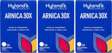 Hyland's Arnica 30X, 50 Tablets, Pack of 3