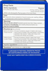 Hyland's Arnica 30X, 50 Tablets, Pack of 3