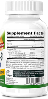 Supplement bottle with label showing 'Supplement Facts' and 'Other Ingredients'.