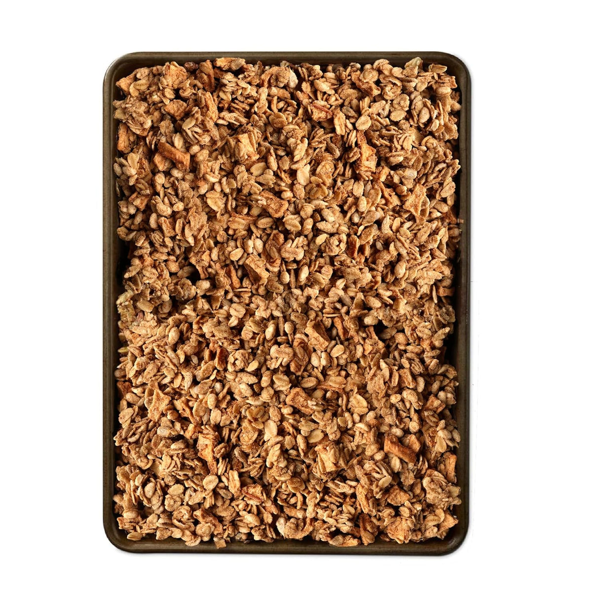 Grandy Organics - Gluten-Free Apple Crisp Granola, 12 oz (Pack of 6) - Organic Breakfast Cereal