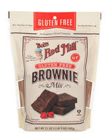 Bob's Red Mill Gluten-Free Brownie Mix, Classic Chocolate, 4 Pack, 21 Oz.