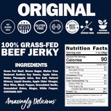 Field Trip Korean BBQ Beef Jerky, Gluten-Free, 2.2 oz, Pack of 9