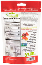 YumEarth Organic Fruit Drop Candy, 3.3 oz., Pack of 6