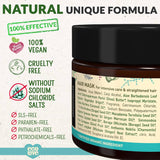 Ecolove Hair Mask, Nutrient-Infused Strengthening Treatment, 11.8 Oz.