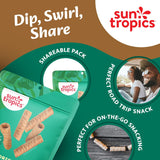 Sun Tropics Coco Rolls, Original Rolled Coconut Wafers (Pack of 12, 4 Oz.)