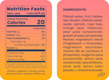 Recess Sparkling Water, Grapefruit Tangerine + Magnesium, 12 fl oz, 12-Pack