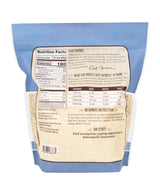 Bob's Red Mill Organic Quick Cooking Rolled Oats, Gluten Free, 16 oz, Pack of 4