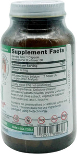 Natren Dairy-Free Bifido Factor, 60 Capsules