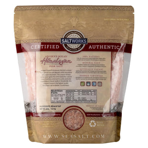 Saltworks Himalayan Pink Fine Salt, 5 lb
