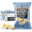 4505 - Sea Salt Chicharrones, 3 oz (Pack of 12) - Gluten-Free Pork Rinds