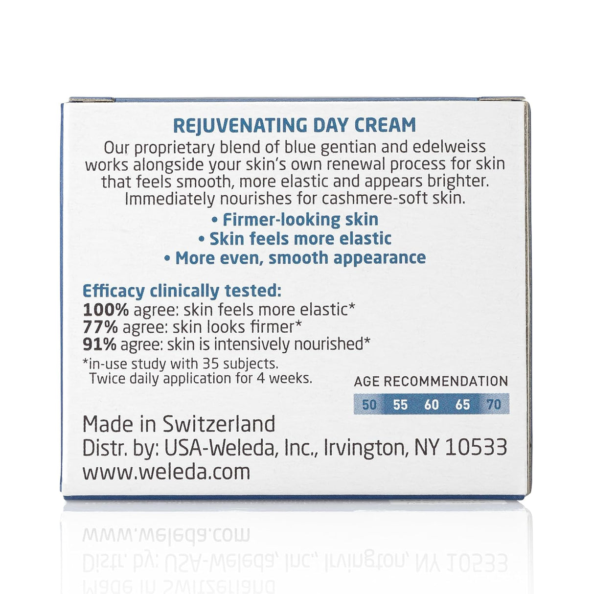 Weleda Rejuvenating Day Cream, Natural Anti-Aging Face Moisturizer, 1.3 fl oz