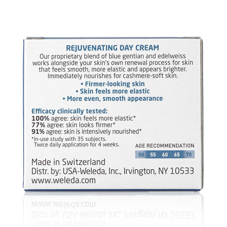 Weleda Rejuvenating Day Cream, Natural Anti-Aging Face Moisturizer, 1.3 fl oz