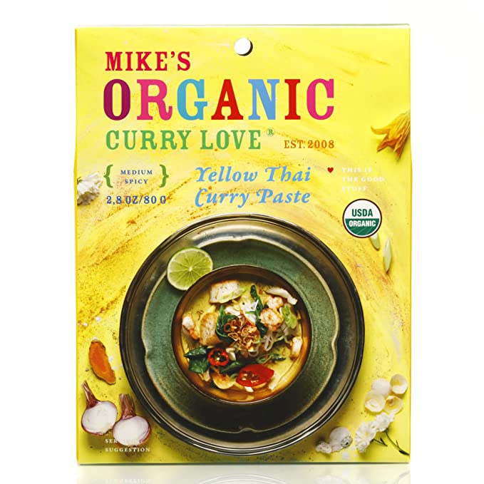 Mike's Organic Curries & Simmer Sauces
