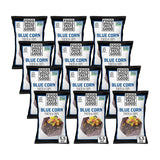 Food Should Taste Good Blue Corn Tortilla Chips, Pack of 12, 5.5 Oz Bags