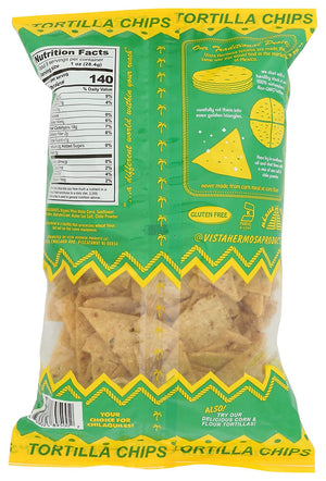 Vista Hermosa - Tortilla Chips Totopos Corn (Pack of 6-9 Oz) - Cozy Farm 