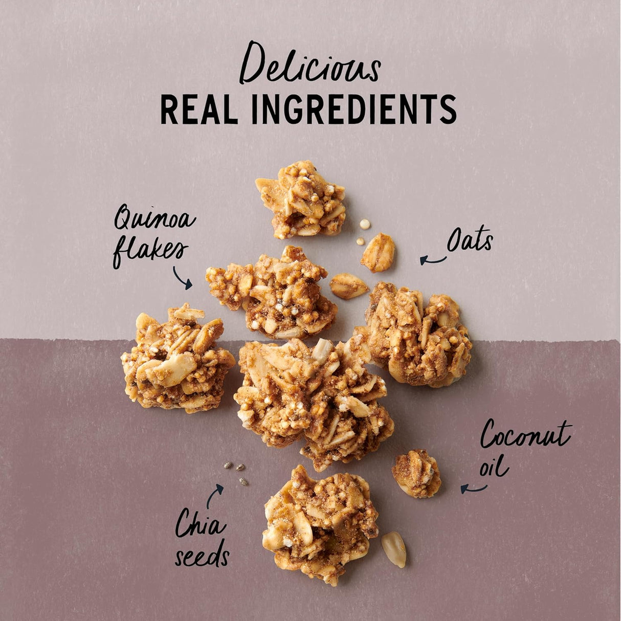 Purely Elizabeth Chocolate Sea Salt Probiotic Granola, 8 Oz, 6-Pack