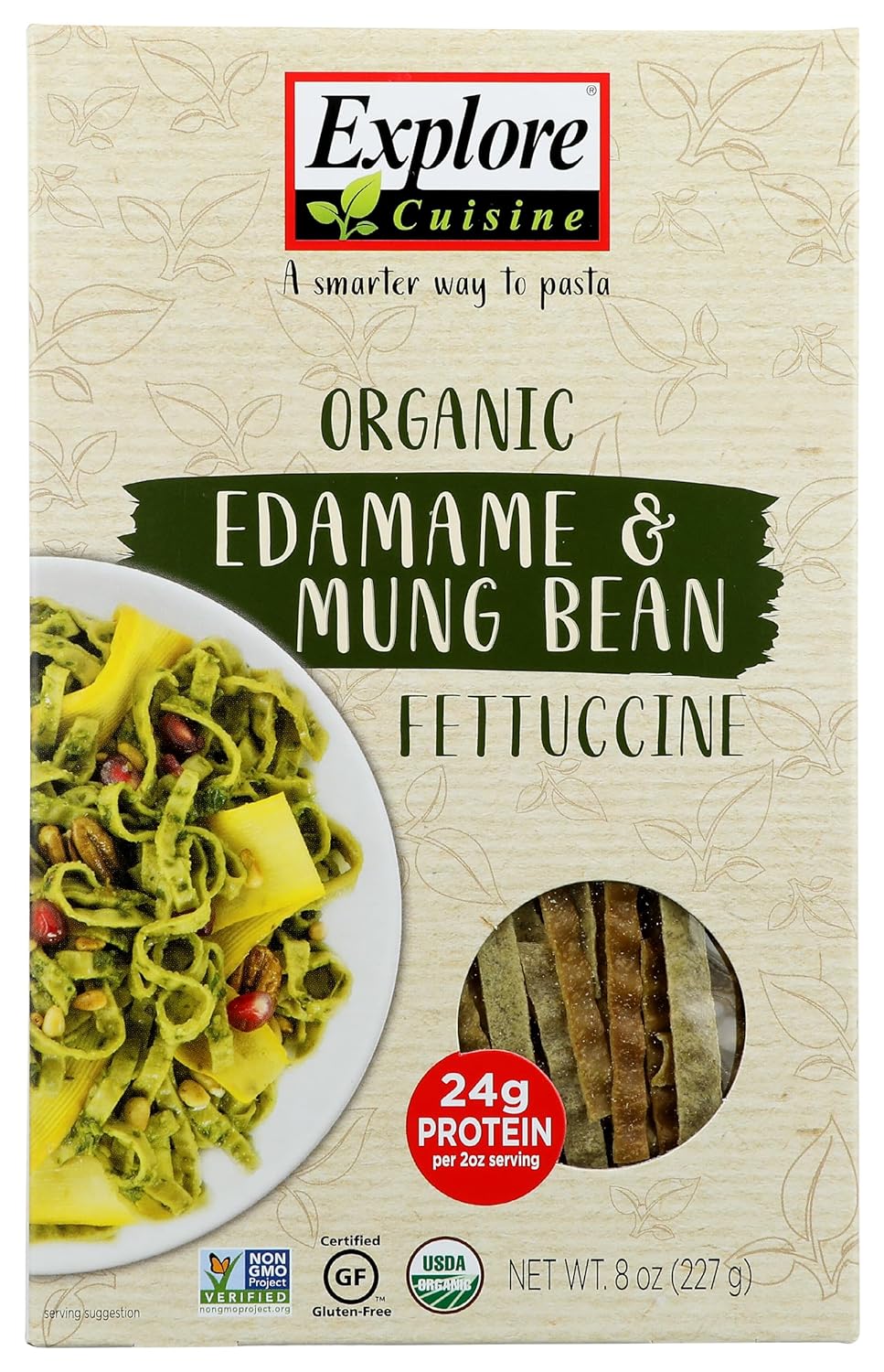 Explore Cuisine | Organic Bean & Legume Pasta Options