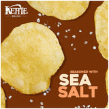 Kettle Brand Sea Salt Potato Chips, 1.5 Oz., Case of 24