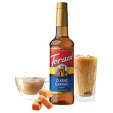 Torani Caramel Coffee Flavoring Syrup, Case of 4 (12.7 fl oz Bottles)