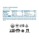 GoMacro MacroBar Organic Peanut Protein Bar, 2.3 oz., Pack of 12