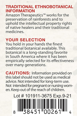 Amazon Therapeutic Labs Chanca Piedra Extract | 1 Fluid Ounce