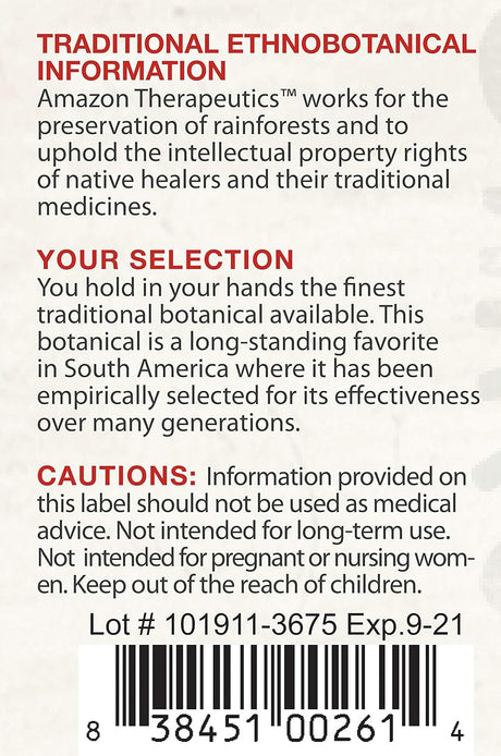 Extracto de Chanca Piedra de Amazon Therapeutic Labs | 1 onza líquida