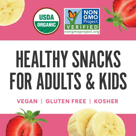 Noka Pineapple Strawberry Smoothie, 4.22 oz, Pack of 6