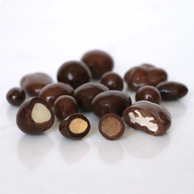 Marich Sugar-Free Chocolate Bridge Mix - 10 lb. Case - Cozy Farm 