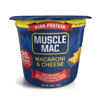 Muscle Mac White Cheddar Mac & Cheese - 6.75 Oz (Pack of 10) - Cozy Farm 
