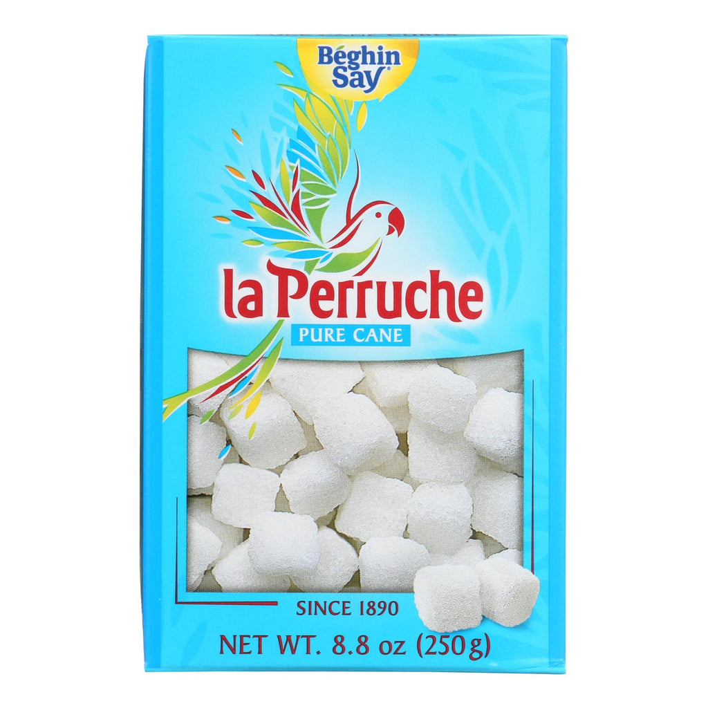 La Perruche Pure Cane White Sugar Cubes (Pack of 16) 8.8 Oz - Cozy Farm 