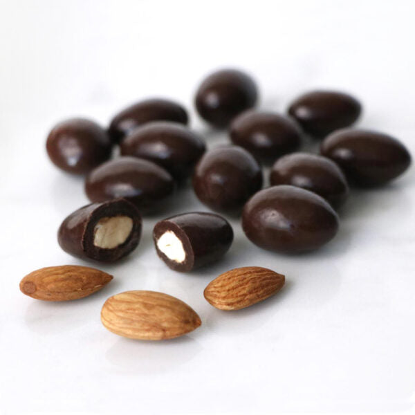 Marich Sugar Free Chocolate Almonds - Case of 1 (10 lb) - Cozy Farm 