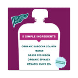 Serenity Kids Bison & Kabocha Squash Puree Pouch, 3.5 oz, Pack of 6