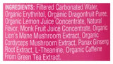 Odyssey Sparkling Energy, Dragonfruit Lemonade, Case of 12, 12 Fl Oz Cans