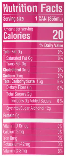 Odyssey Sparkling Energy, Dragonfruit Lemonade, Case of 12, 12 Fl Oz Cans