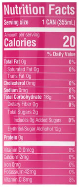 Odyssey Sparkling Energy, Dragonfruit Lemonade, Case of 12, 12 Fl Oz Cans