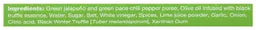 Truff Hot Sauce Black Truffle Jalapeño Lime 6-Pack (6 - 6 fl oz )