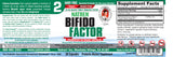 Natren Dairy-Free Bifidus Factor Probiotic, Bifidobacterium Blend, Digestive Support, 90 Capsules