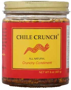 Chilic Crunch - Crunchy Seasoning, 5.5 oz (Pack of 6) - Spicy Condiment Topping